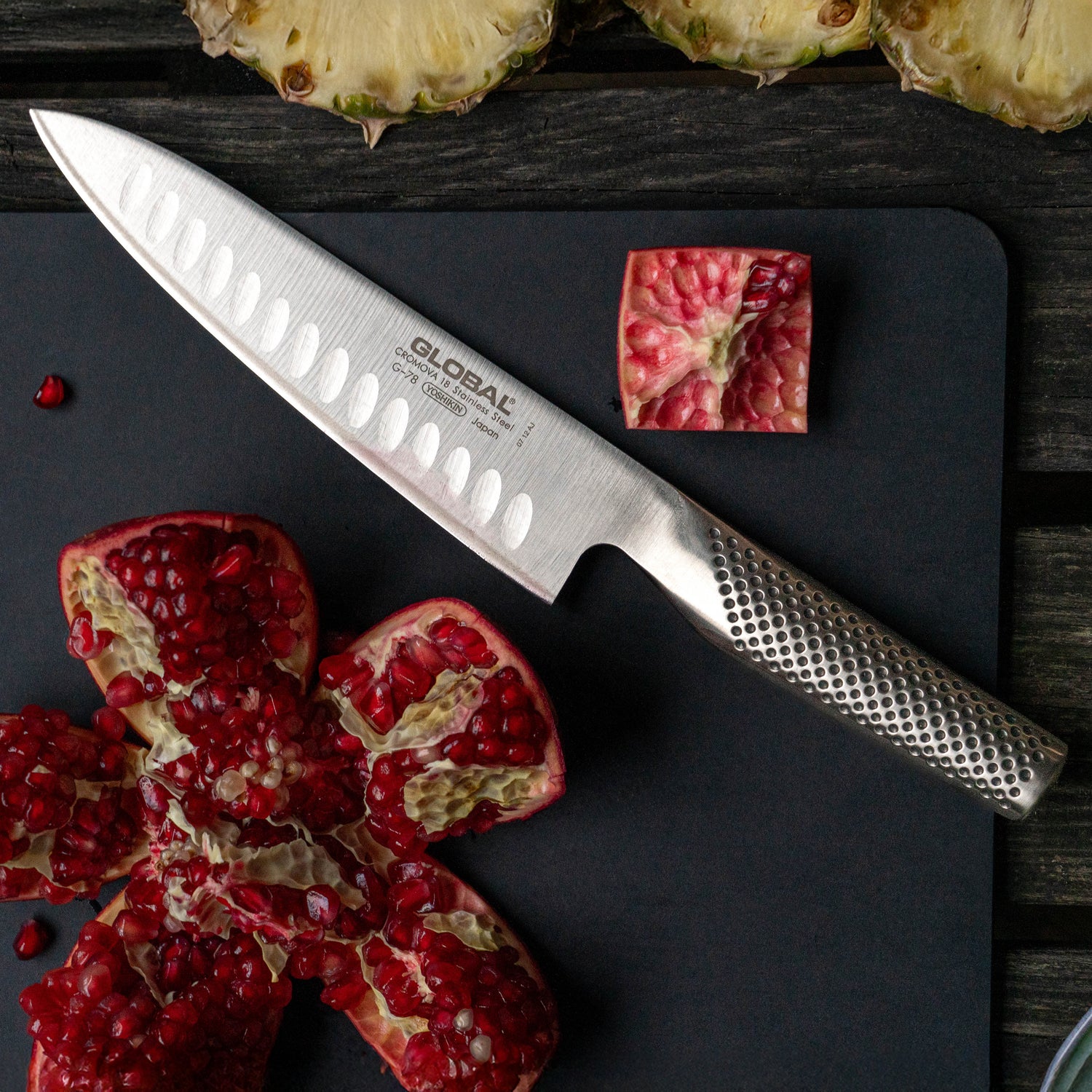 G-78 Fluted Cook's Knife 20cm