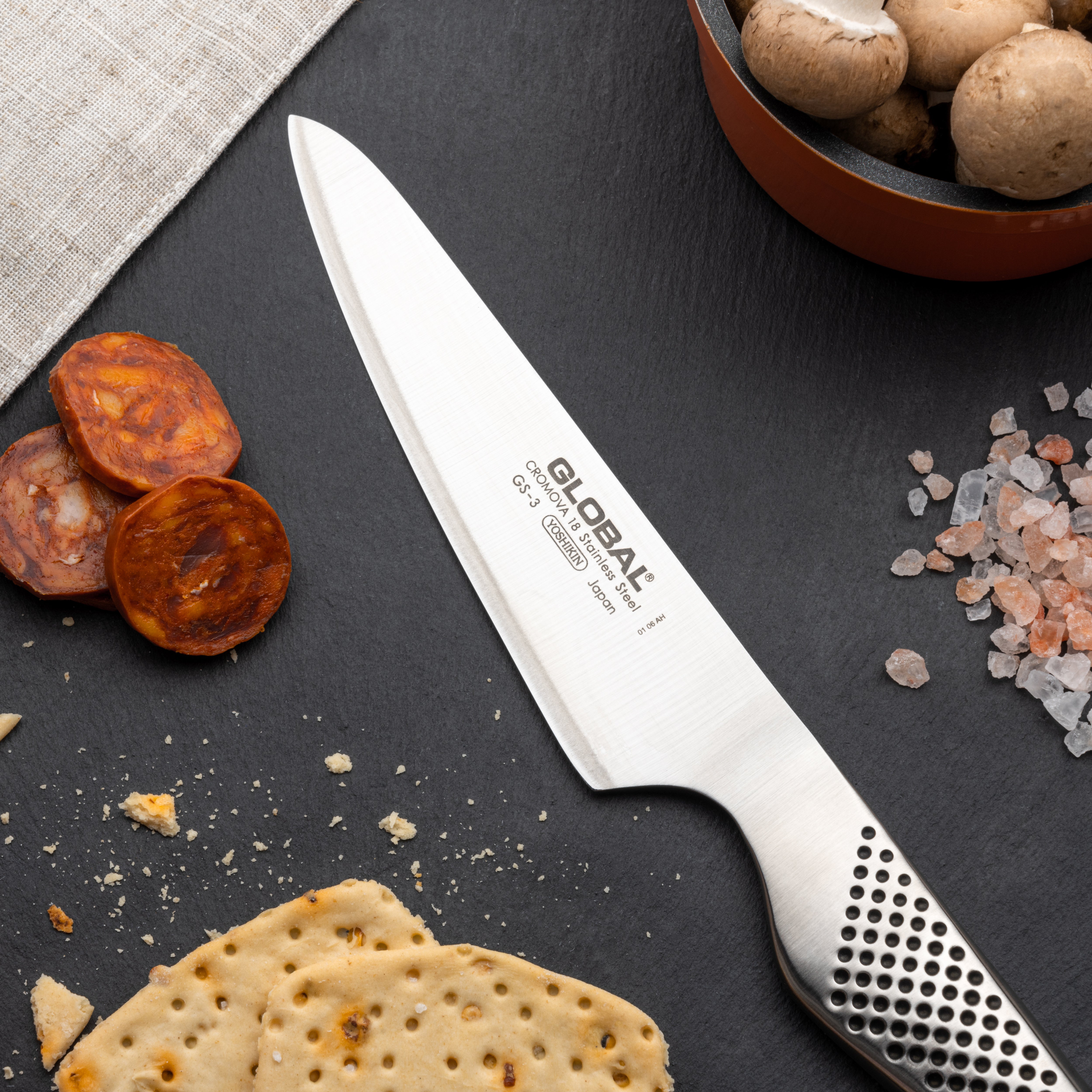 GS-3 Cook's Knife 13cm from GLOBAL Knives UK