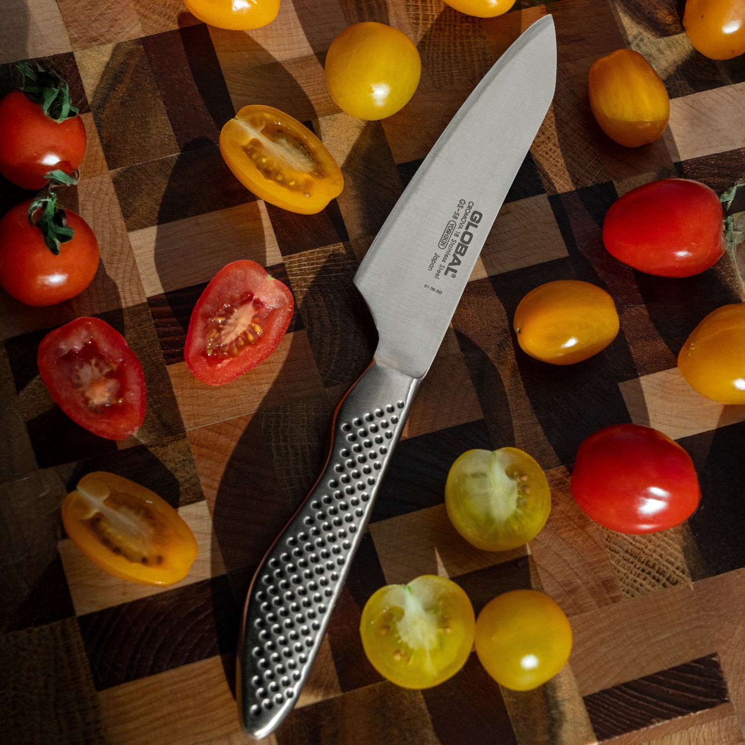 GS-58 Oriental Cook's Knife 11cm