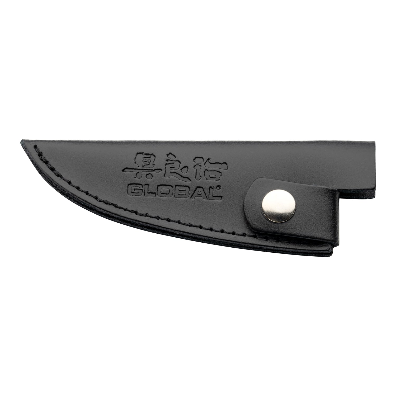 Global Black leather Knife Sheath