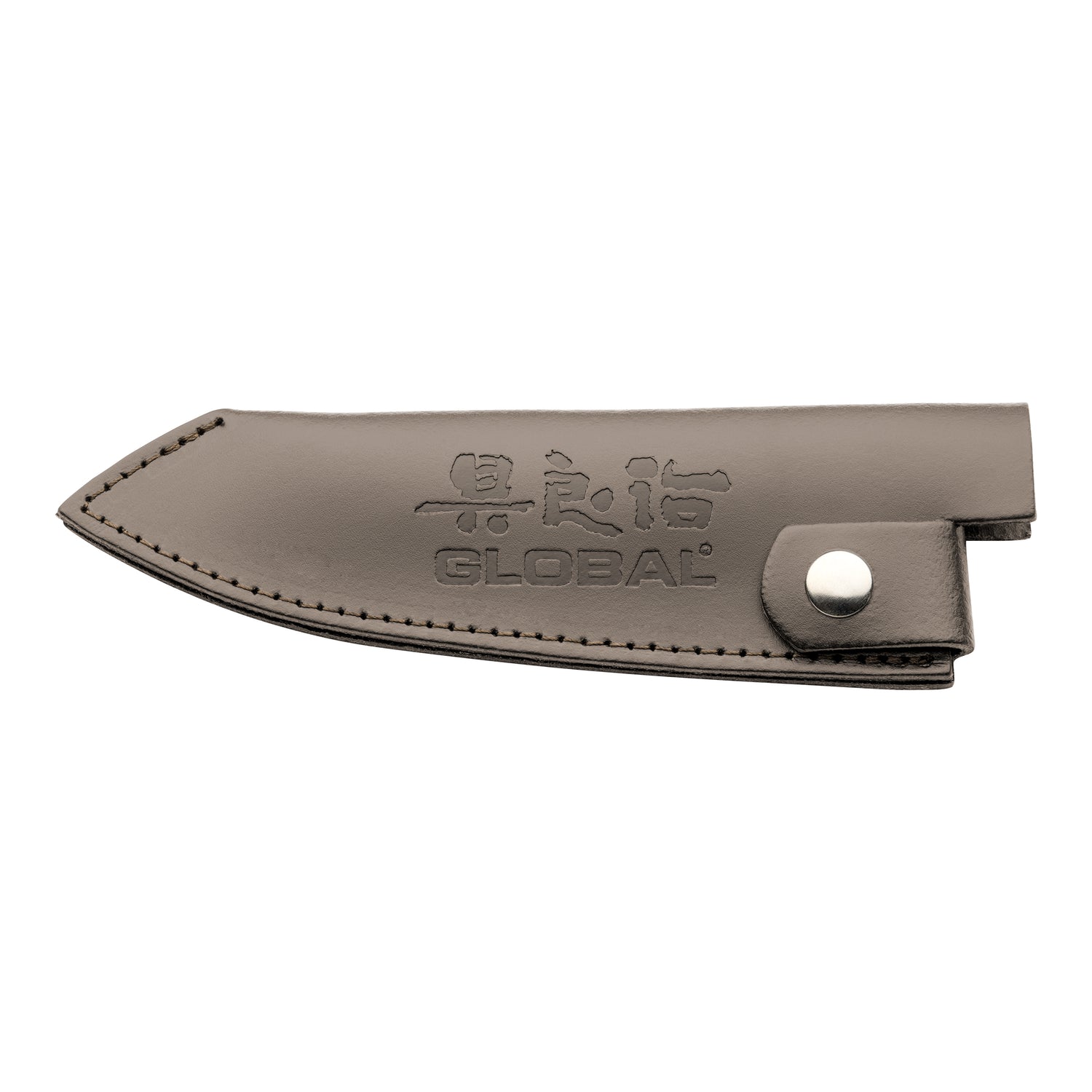 Global Medium Grey leather Knife Sheath