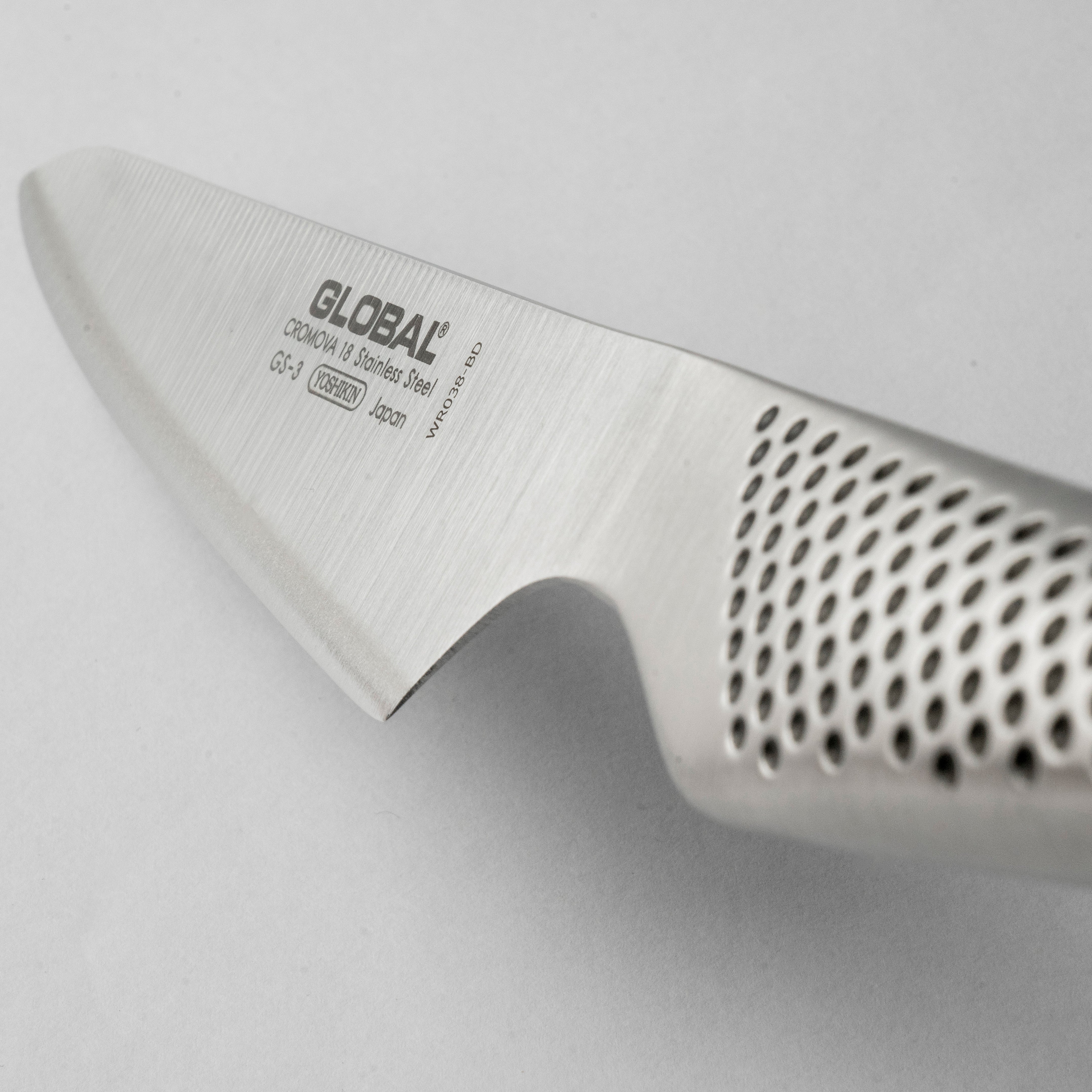 GS-3 Cook's Knife 13cm from GLOBAL Knives UK