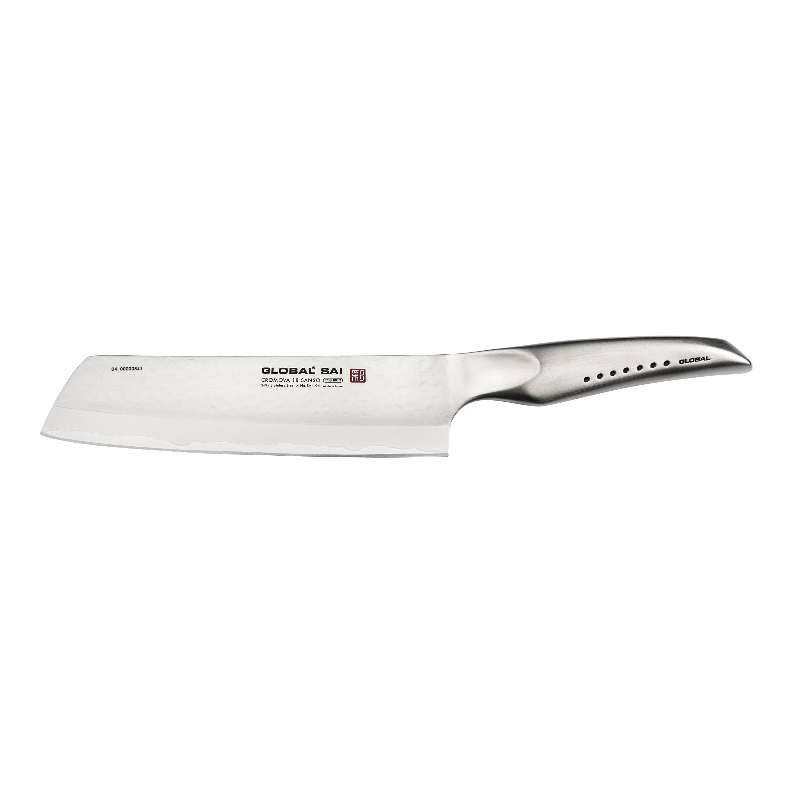 SAI-04 Vegetable Knife 19cm from GLOBAL Knives UK