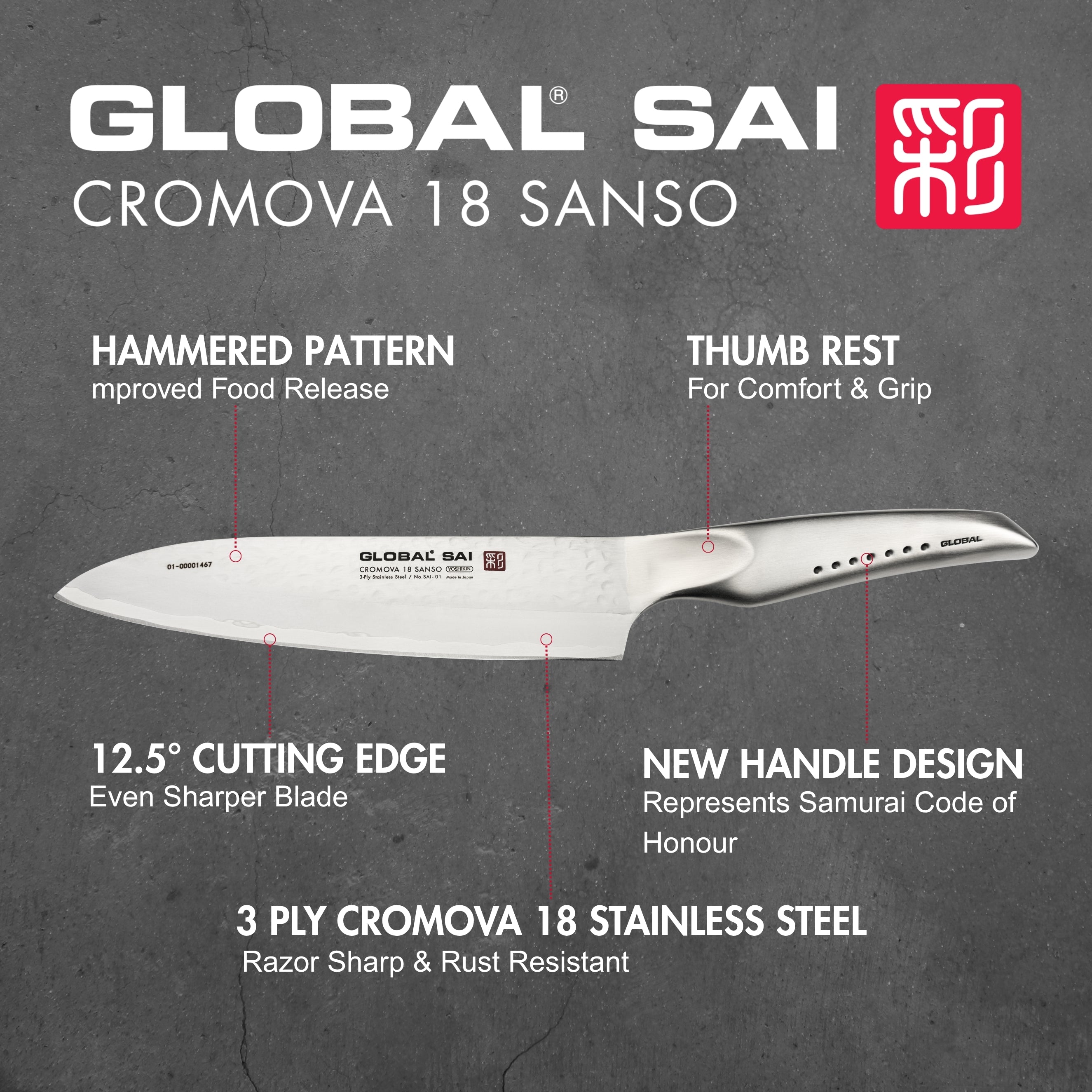 Global SAI from GLOBAL Knives UK